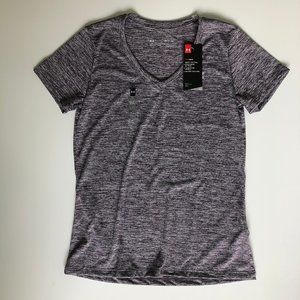Under Armour HeatGear Tech Twist V-Neck Shirt